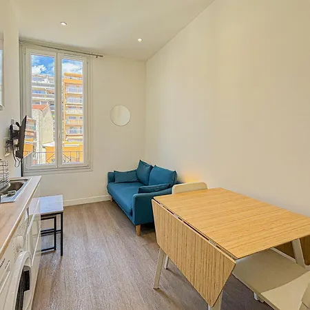 Apartman Barberis - Wifi, Ac, 4 Pers Nizza