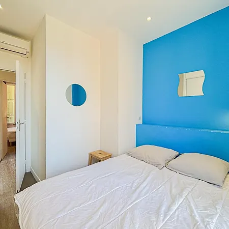Barberis - Wifi, Ac, 4 Pers * Nice