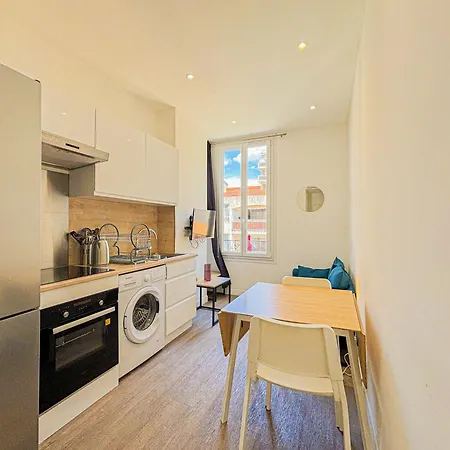 Barberis - Wifi, Ac, 4 Pers Apartment Nice