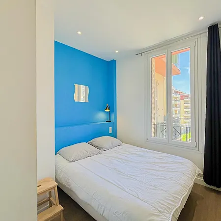 Apartman Barberis - Wifi, Ac, 4 Pers Nizza