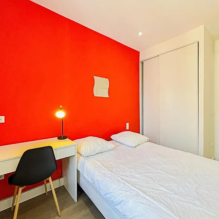 Barberis - Wifi, Ac, 4 Pers * Nizza