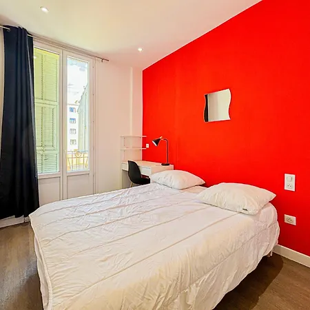 Barberis - Wifi, Ac, 4 Pers Apartment Nice
